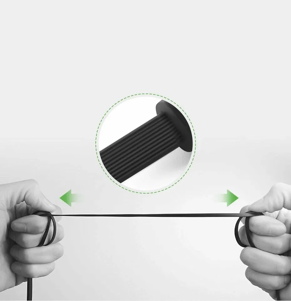 Kabllo audio Ugreen Jack 3.5mm - Jack 3.5mm, 2m, e argjend - 12