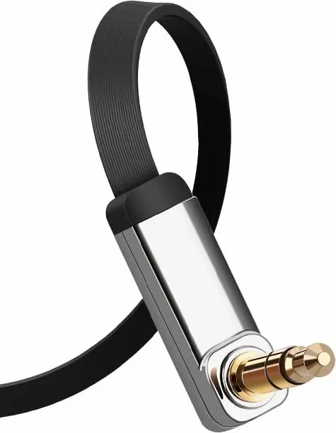 Kabllo audio Ugreen Jack 3.5mm - Jack 3.5mm, 2m, e argjend - 9