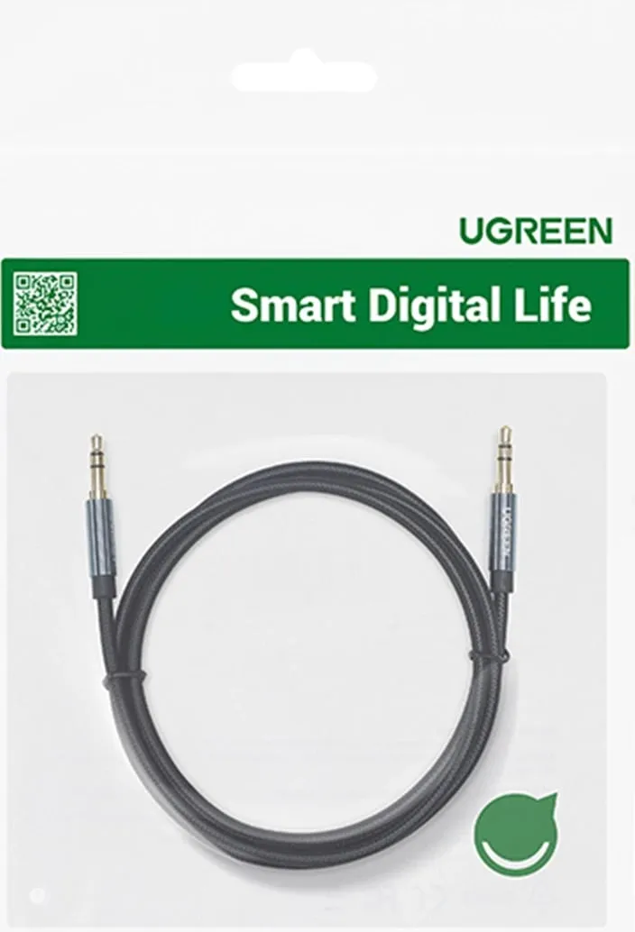 Kabllo Ugreen 3,5mm - 3,5mm, 1m, e kaltër - 5