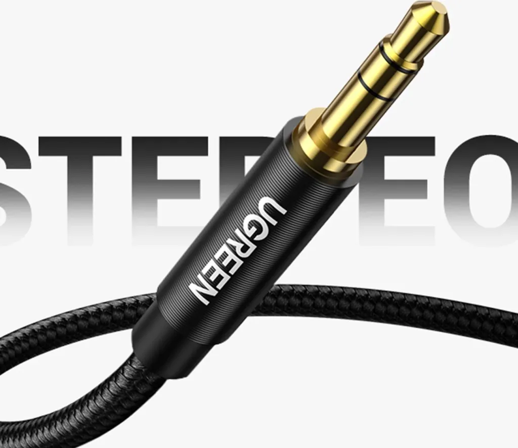 Kabllo Ugreen 3,5mm - 3,5mm, 1m, e kaltër - 8