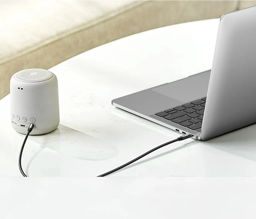Kabllo audio Ugreen 3.5mm në 3.5mm, 2m, e zezë - 11