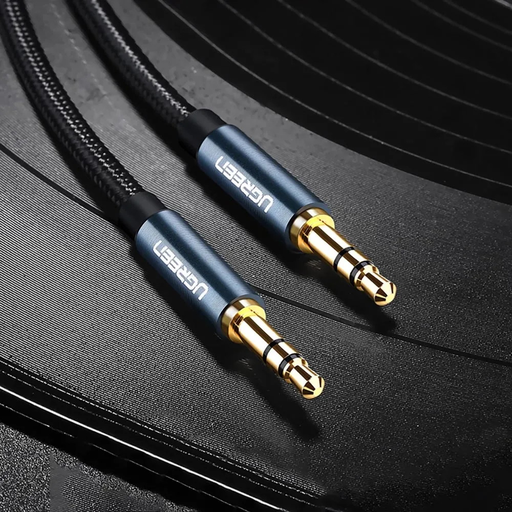 Kabllo audio Ugreen 3.5mm në 3.5mm, 2m, e zezë - 14