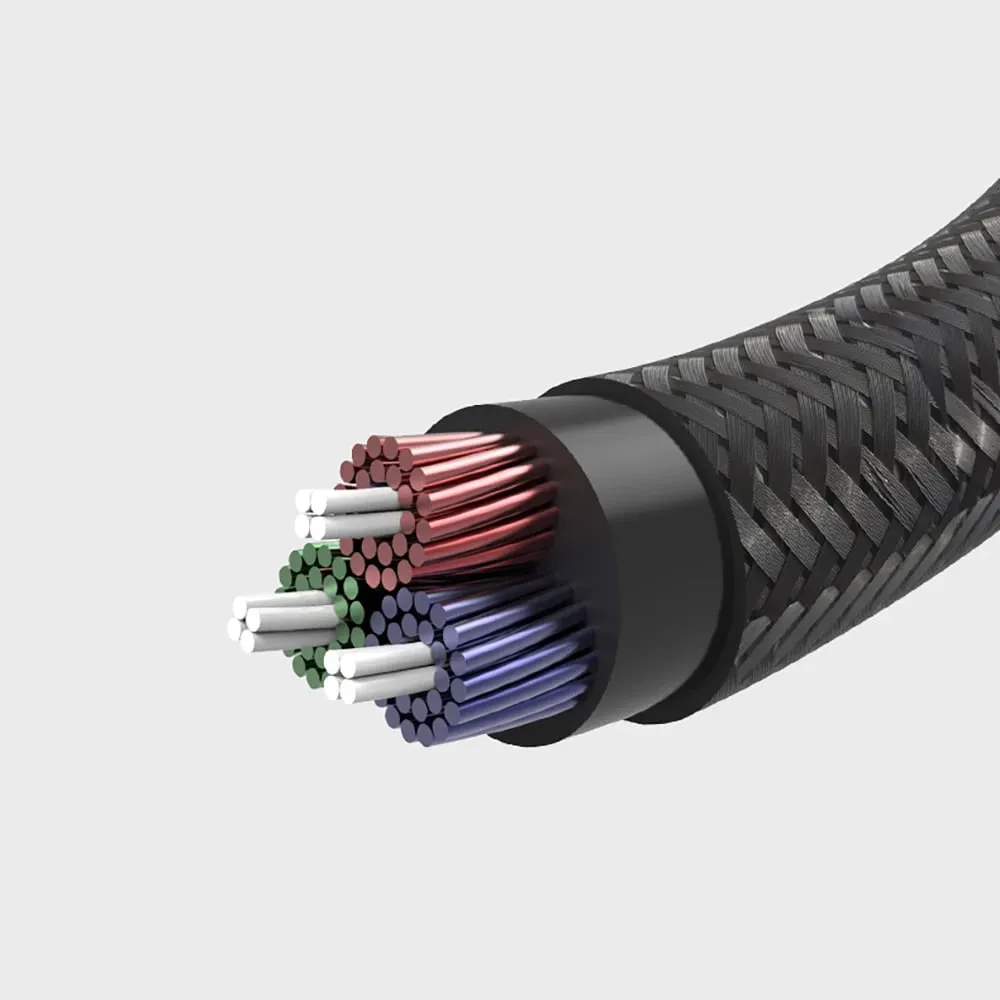 Kabllo audio Ugreen 3.5mm në 3.5mm, 2m, e zezë - 15