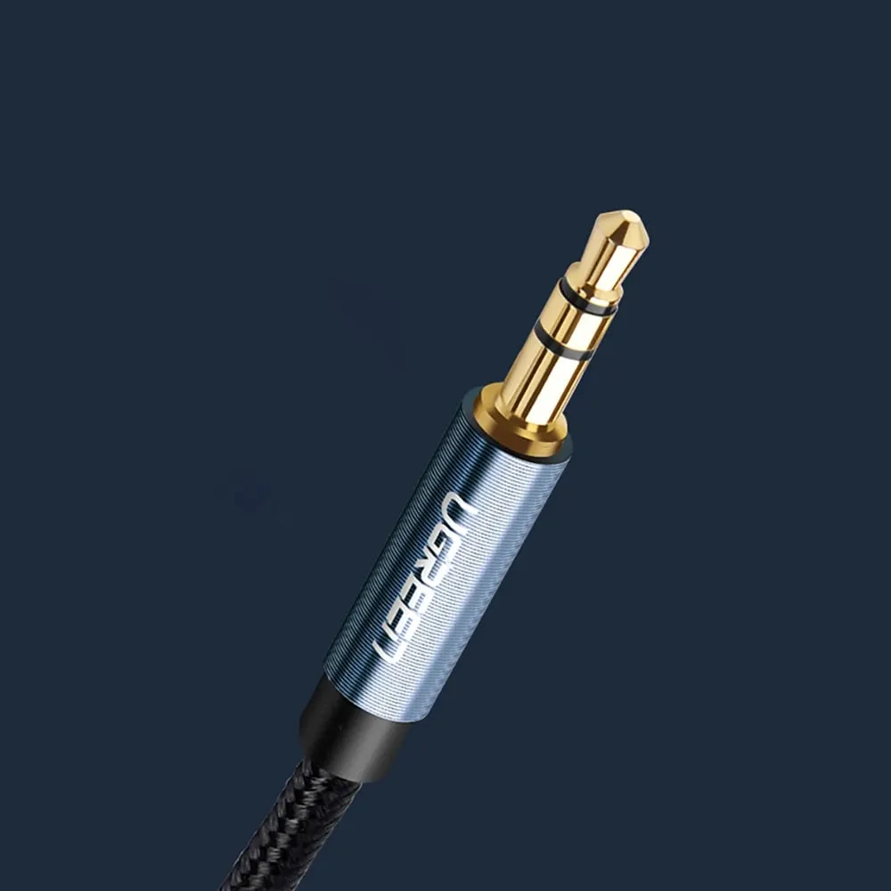Kabllo audio Ugreen 3.5mm në 3.5mm, 2m, e zezë - 21