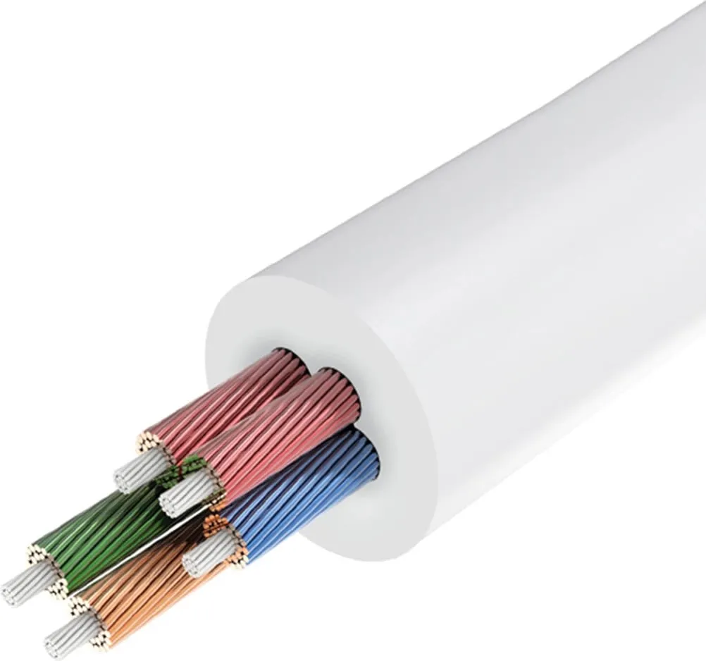 Kabllo Ugreen UGR644WHT, Mini Jack 3.5mm, e argjendtë - 2