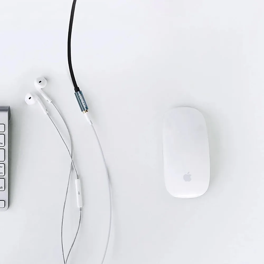 Kabllo audio Ugreen (UGR642BLU), 1m, e kaltër - 11
