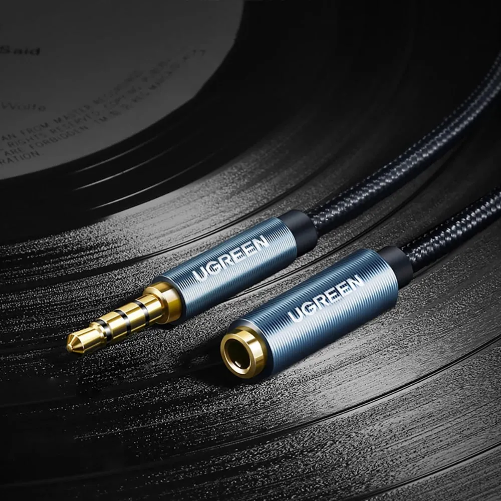 Kabllo audio Ugreen (UGR642BLU), 1m, e kaltër - 4