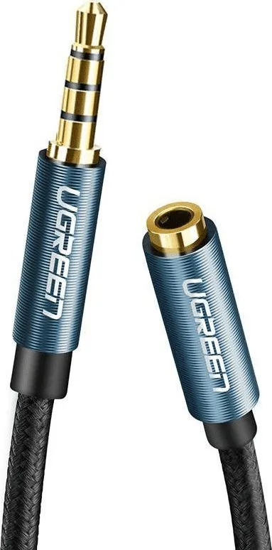 Kabllo Ugreen Jack 3.5mm - Jack 3.5mm, 0.5m, e kaltër - 1