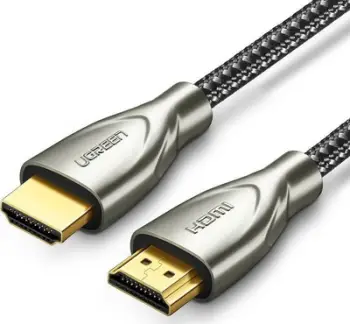 Kabllo Ugreen HD131, HDMI në HDMI, 2m, e hirtë