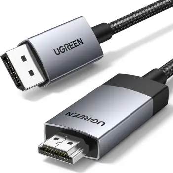 Kabllo Ugreen HDMI në HDMI, 1m, e hirtë