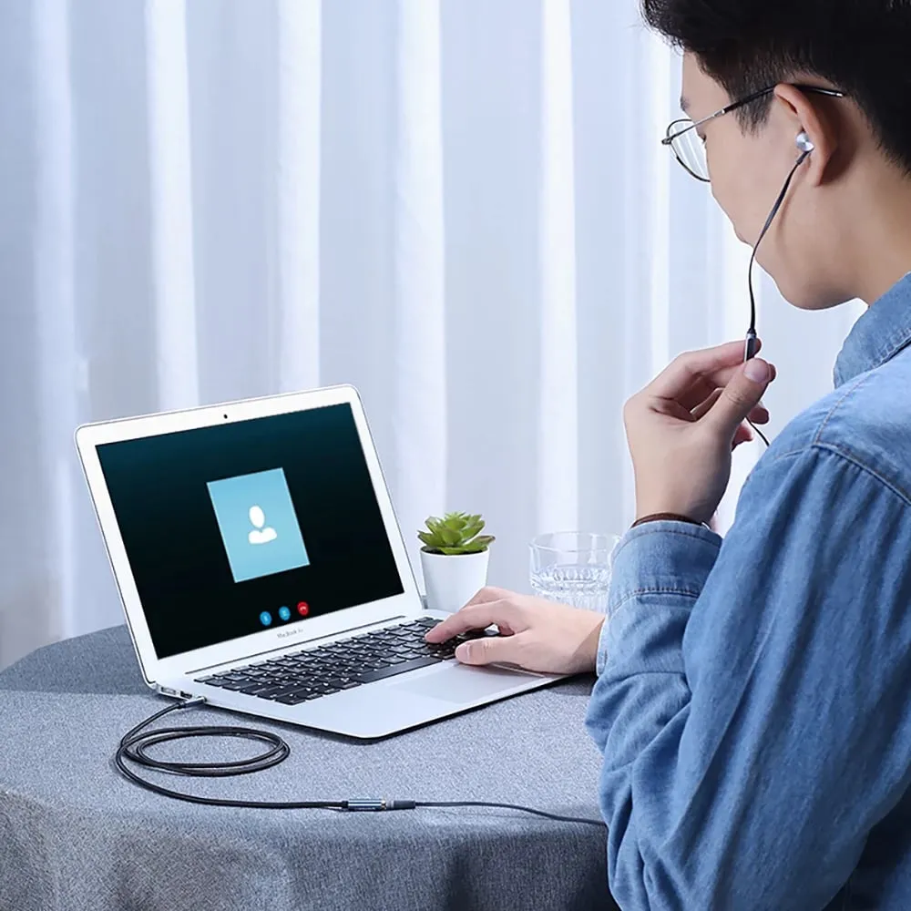 Kabllo Ugreen Jack 3.5mm - Jack 3.5mm, 1.5m, e zezë - 10