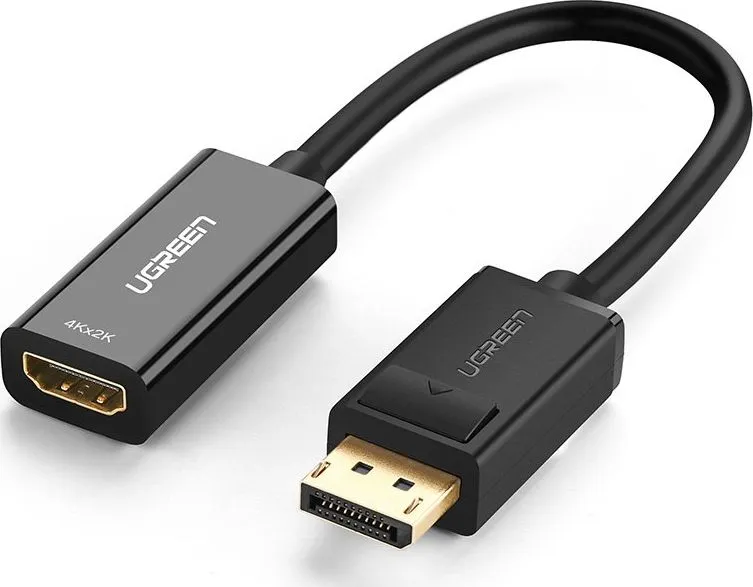 Përshtatës Ugreen AV HDMI - S-Video - RCA (Chinch), i hirtë - 1