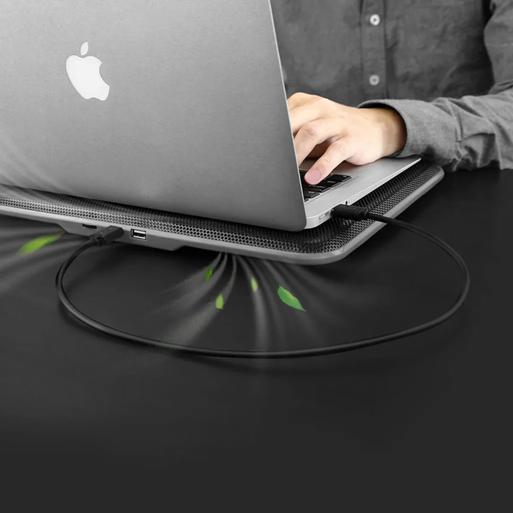 Kabllo USB Ugreen USB-A - USB-A, 1.5m, e zezë - 3