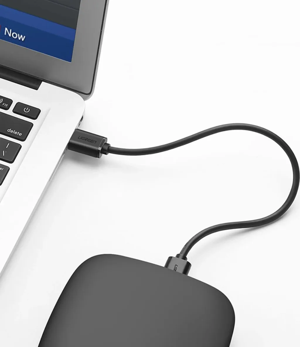 Kabllo USB Ugreen USB-A - USB-A, 1.5m, e zezë - 4