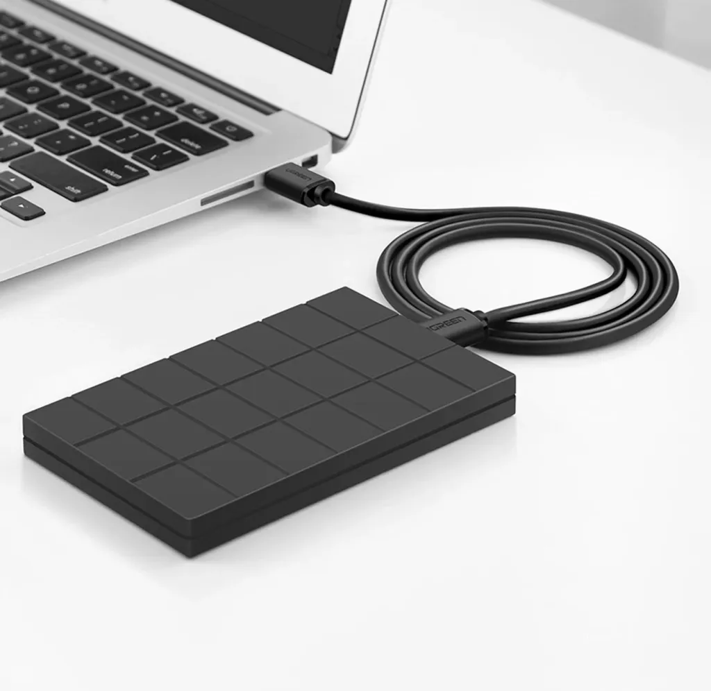 Kabllo USB Ugreen USB-A - USB-A, 1.5m, e zezë - 6