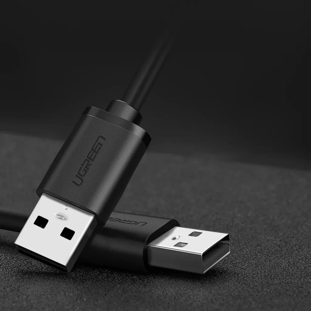 Kabllo USB Ugreen USB-A - USB-A, 1.5m, e zezë - 8