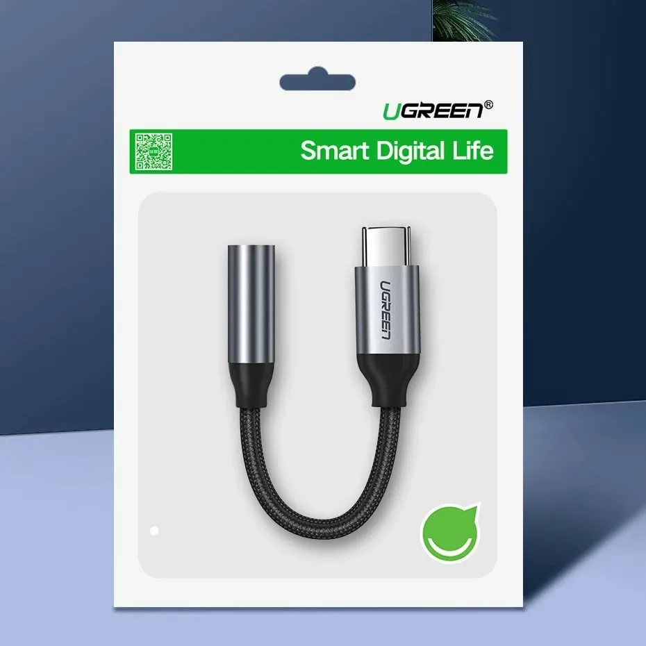 Përshtatës Ugreen USB-C në Jack, 3.5mm, i argjendë - 11