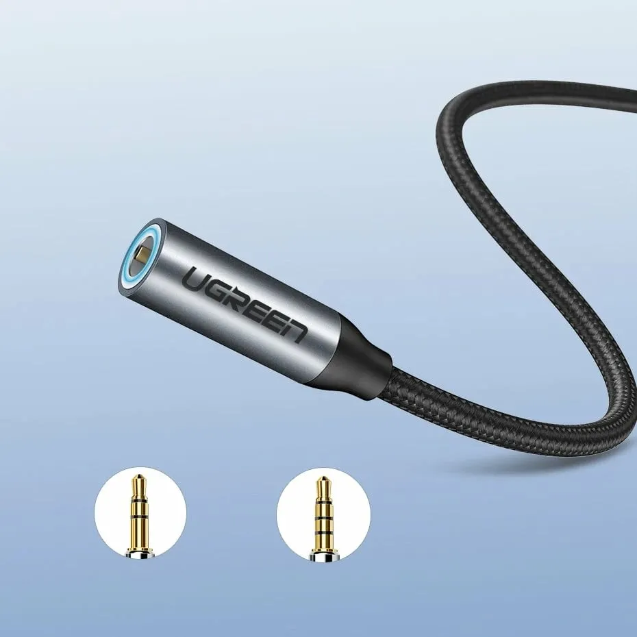 Përshtatës Ugreen USB-C në Jack, 3.5mm, i argjendë - 5