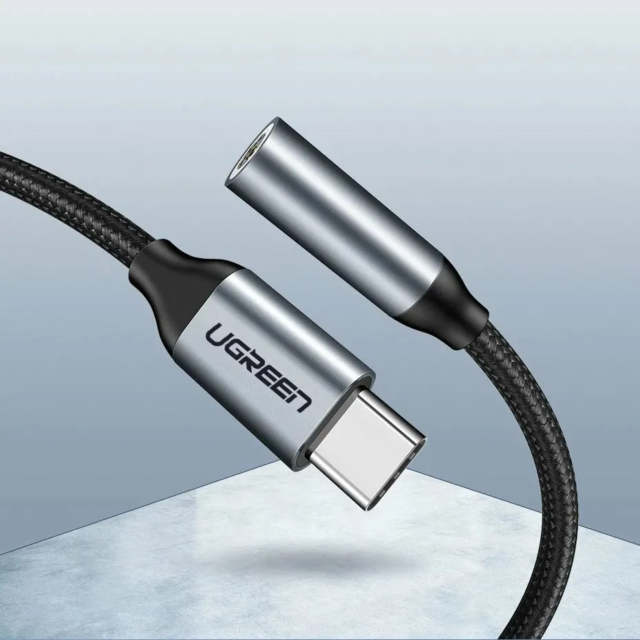 Përshtatës Ugreen USB-C në Jack, 3.5mm, i argjendë - 8