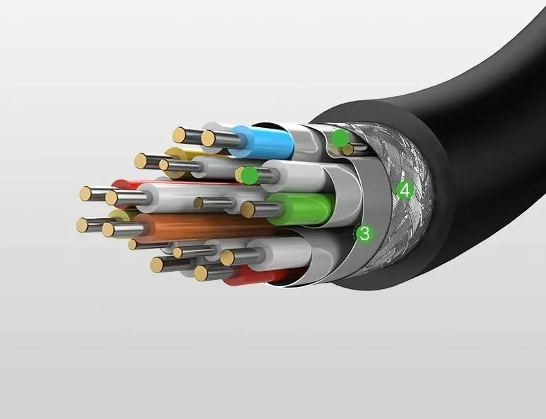 Kabllo Ugreen HDMI Micro - HDMI, 1.5m, e zezë - 11