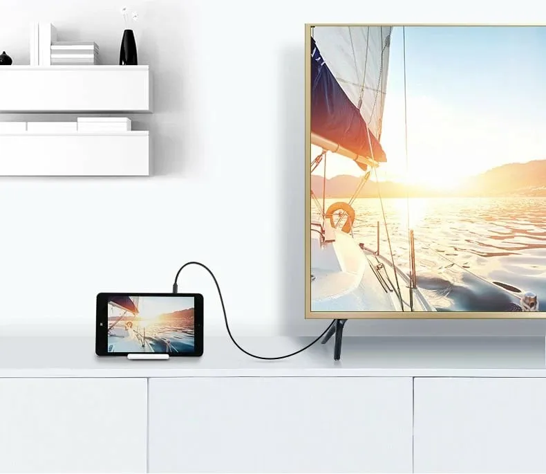 Kabllo Ugreen HDMI Micro - HDMI, 1.5m, e zezë - 4