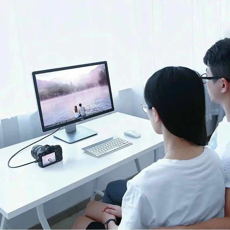 Kabllo Ugreen HDMI Micro - HDMI, 1.5m, e zezë - 5
