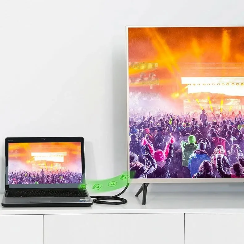 Kabllo Ugreen HDMI Micro - HDMI, 1.5m, e zezë - 8
