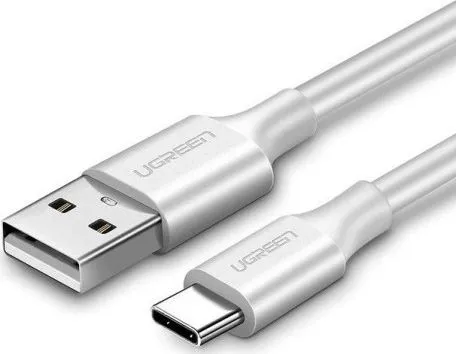 Kabllo Ugreen USB-A në USB-C, 1.5m, e bardhë - 1