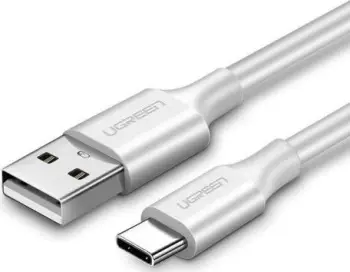Kabllo Ugreen USB-A - USB-C, 0.25m, e bardhë