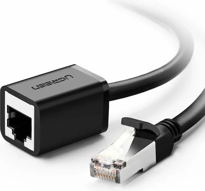 Kabllo zgjatuese Ugreen RJ45, Cat. 6, 0.5m, e zezë - 11