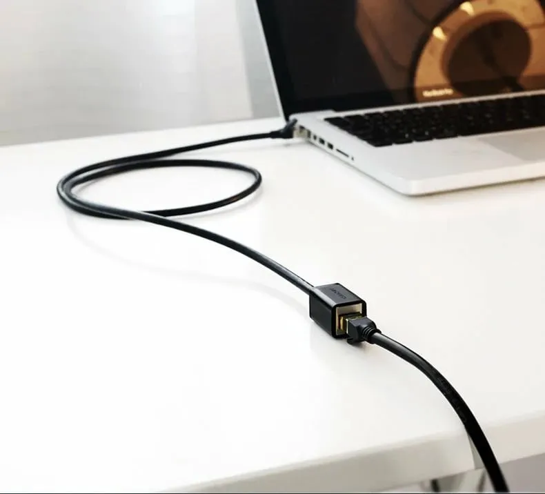Kabllo zgjatuese Ugreen RJ45, Cat. 6, 0.5m, e zezë - 15