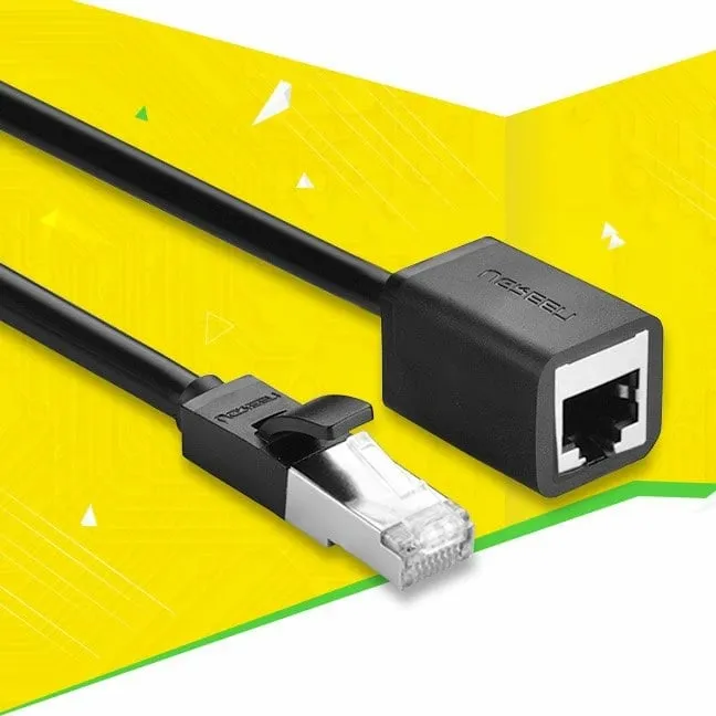 Kabllo zgjatuese Ugreen RJ45, Cat. 6, 0.5m, e zezë - 3