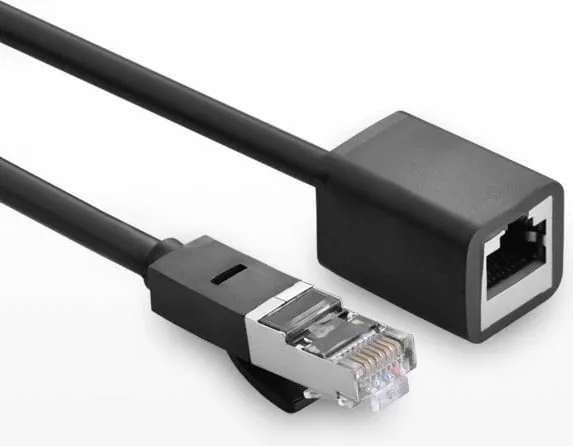 Kabllo zgjatuese Ugreen RJ45, Cat. 6, 0.5m, e zezë - 4