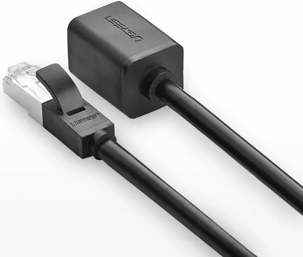 Kabllo zgjatuese Ugreen RJ45, Cat. 6, 0.5m, e zezë - 6