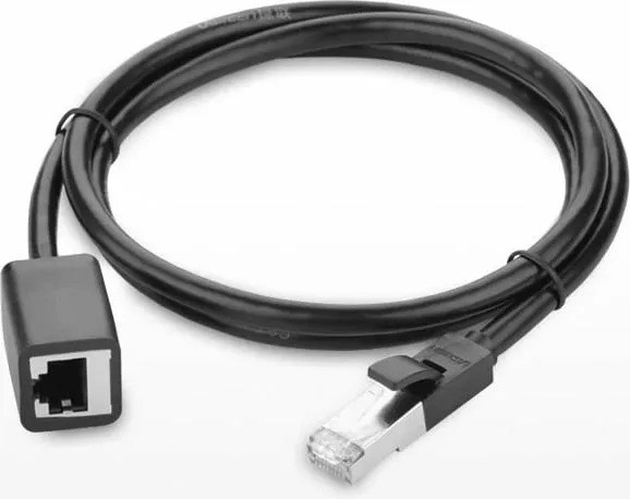 Kabllo zgjatuese Ugreen RJ45, Cat. 6, 0.5m, e zezë - 8