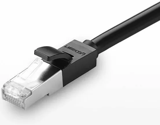 Kabllo zgjatuese Ugreen RJ45, Cat. 6, 0.5m, e zezë - 10