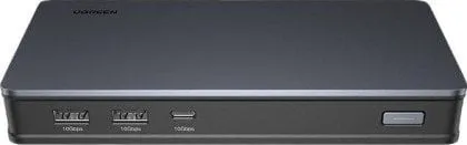 Docking Station Ugreen CM615 1x RJ-45 1x SD 2x HDMI + 2x USB-A 3.1 Gen1 - 1