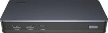 Docking Station Ugreen CM615 1x RJ-45 1x SD 2x HDMI + 2x USB-A 3.1 Gen1