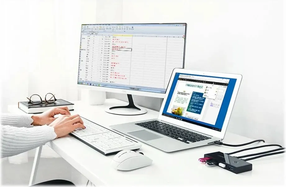 USB Switch Ugreen, i zi - 1
