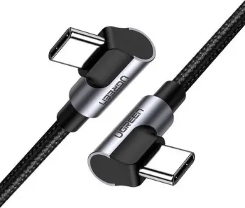 Kabllo 2xUSB-C (UGR1091BLK), 2 m, e zezë