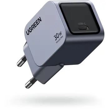 Karikues Ugreen 35006, universal, 30W, USB Type-C, Power Delivery 3.0/Quick Charge 4, ngjyrë gri