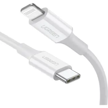 Kabllo USB Ugreen, USB-C, 1.5m, e hirtë