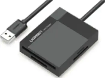 Lexues kartelash UGREEN 30231, USB 3.2 Gen 1, i zi