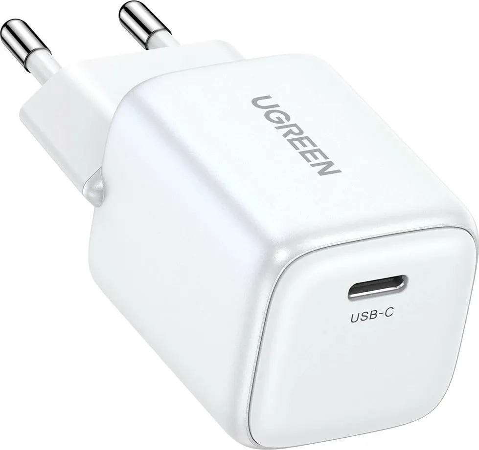 Karikues UGREEN 20W, USB-C, Power Delivery 3.0 & Quick Charge 4.0+, i bardhë - 3