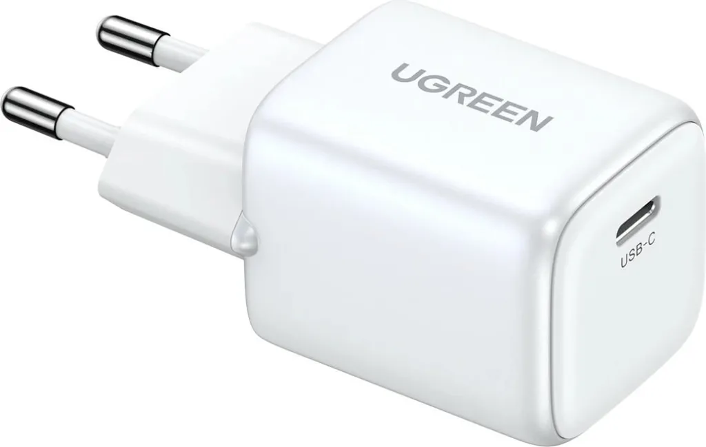 Karikues UGREEN 20W, USB-C, Power Delivery 3.0 & Quick Charge 4.0+, i bardhë - 4