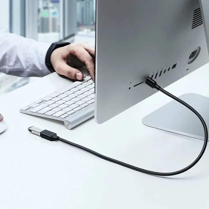 Kabllo zgjatuese USB 3.0 UGREEN 10368B, 1m, e zezë - 3