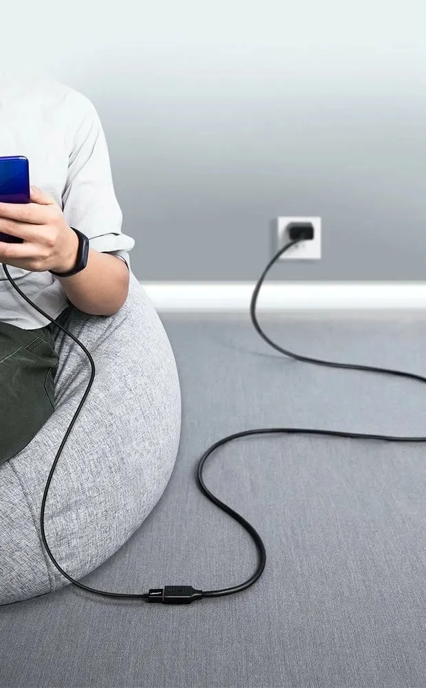 Kabllo zgjatuese USB 3.0 UGREEN 10368B, 1m, e zezë - 8