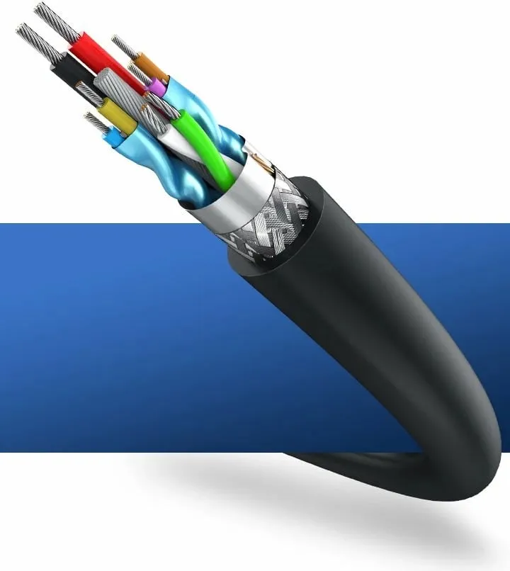 Kabllo zgjatuese USB 3.0 UGREEN 10368B, 1m, e zezë - 10