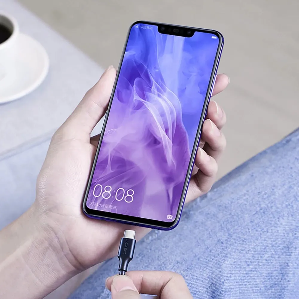 Kabllo USB UGREEN US287, USB-A në USB-C, 0.25m, e zezë - 18
