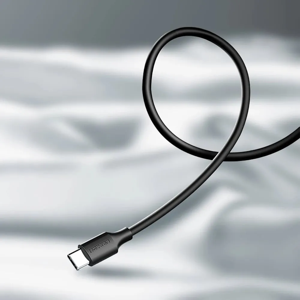 Kabllo USB UGREEN US287, USB-A në USB-C, 0.25m, e zezë - 9